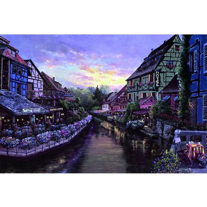 wooden Jigsaw puzzle 1000 pieces world Luminous adult children toys home decoration collectiable Assembling puzzles toy Gifts 4