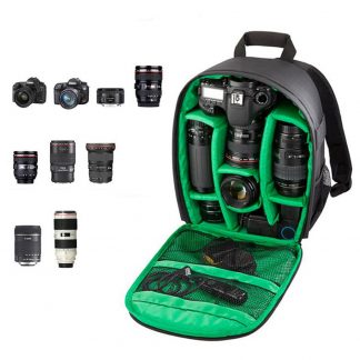 수납공간 많은 DLSR 카메라 이동 및 보관 방수 백팩Waterproof Multi-functional Camera Backpack Bag Organizer Rain Cover Outdoor Carry for DSLR SLR Camera Nikon Canon Sony