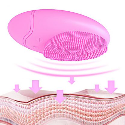 페이셜 클렌징 브러쉬 음이온 무선 기기 Electric Facial Cleansing Brush Anion Imported Wireless No Dead Corner Pore Dirts Cleanse Anti Aging Wrinkle Facial Brush 4