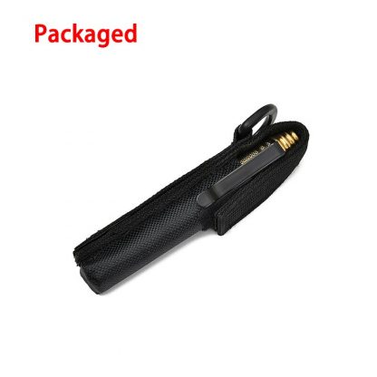 호신용 3단봉 볼펜모양 보관 및 이동 용이14CM-32CM EDC Pratical Three Section Self-defense Pen Style Personal Defense Retractable Pen Telescopic Pen Alloy Tool Survival 3