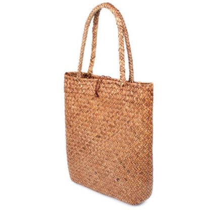 Fashion Womens Summer Straw Large Tote Bag Crossbody Beach Shoulder Bag Handbag 5