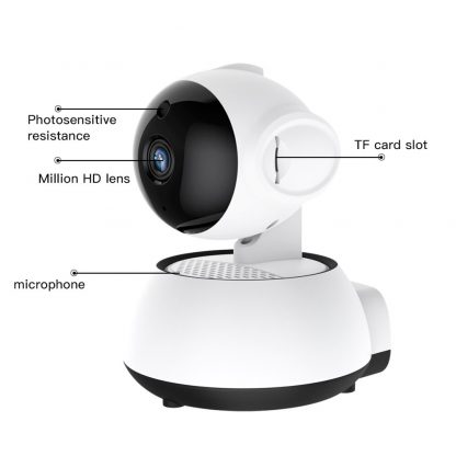 홈 가정용 무선 와이파이 CCTV SDETER Wireless Security Camera IP Camera WIFI Home CCTV Camera 1080P 720P Audio Surveillance P2P Night Vision Baby Monitor Cam 4