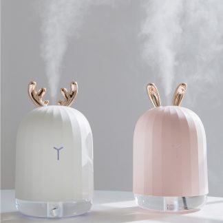 High Quality 220ML Ultrasonic Air Humidifier Aroma Essential Oil Diffuser for Home Car USB Fogger Mist Maker with LED Night Lamp