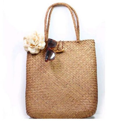 Fashion Womens Summer Straw Large Tote Bag Crossbody Beach Shoulder Bag Handbag 3