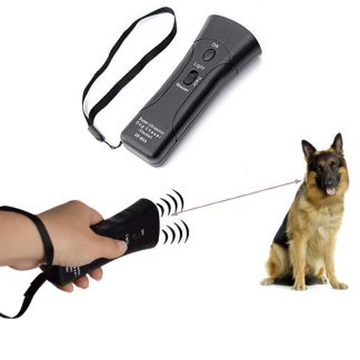 개 및 강아지 퇴치기 무서운개 야생개 퇴치Self Defense Supplies Portable Double Super Ultrasonic Dog Chaser Stops Animal Attacks Personal Defense Infrared Dog Drive Train