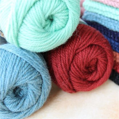 mylb 5balls=500g Yak Wool Yarn for Knitting Fine Worsted Blended Crochet Yarn Knitting Sweater Scarf 500/lot Yarn 4