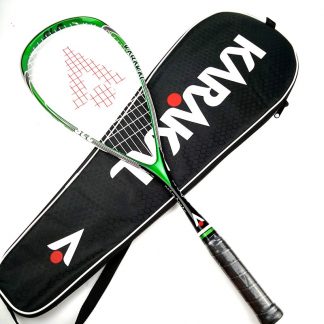 Official Karakal Professional Training Match Game 130g SLC Carbon Fiber Squash Racket For Players Learners raquete de squash