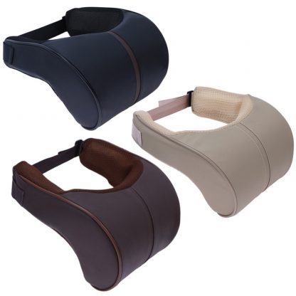 차량용 목쿠션VODOOL Memory Cotton Car Auto Headrest Neck Rest Safety Seat Support Car Head Neck Rest Pillow Cushion Car Styling Accessories  2