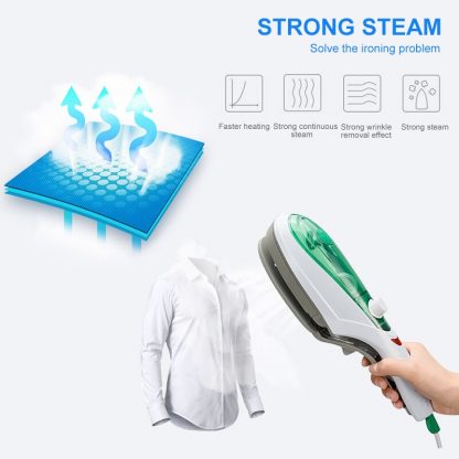 핸디 스팀 증기 다리미 가정용ANIMORE Handheld Garment Steamer Brush Portable Steam Iron For Clothes Generator Ironing Steamer For Underwear Steamer Iron 4