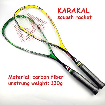 Official Karakal Professional Training Match Game 130g SLC Carbon Fiber Squash Racket For Players Learners raquete de squash 2