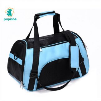 반려동물 강아지 고양이 펫 가방 숄더 크로스 PUPISHE Pet Backpack Messenger Carrier Bags Cat Dog Carrier Outgoing Travel Packets Breathable Pet Handbag Yorkie Chihuahua
