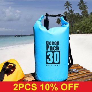 방수 수영 보관 가방 -카누 래프팅 등 PVC 5L 10L 20L Outdoor Diving Compression Storage Waterproof Bag Dry Bag For Man Women Swimming Rafting Kayak
