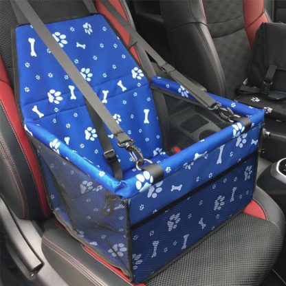 차량용 펫 가방 강아지 고양이 반려동물 Pet Dog Carrier Pad Waterproof Dog Seat Bag Basket Pet Products Safe Carry House Cat Puppy Bag Dog Car Seat 3