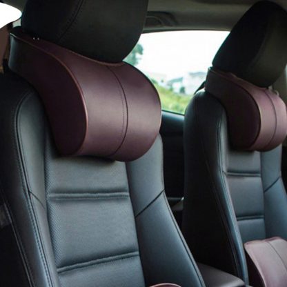 차량용 목쿠션VODOOL Memory Cotton Car Auto Headrest Neck Rest Safety Seat Support Car Head Neck Rest Pillow Cushion Car Styling Accessories  1