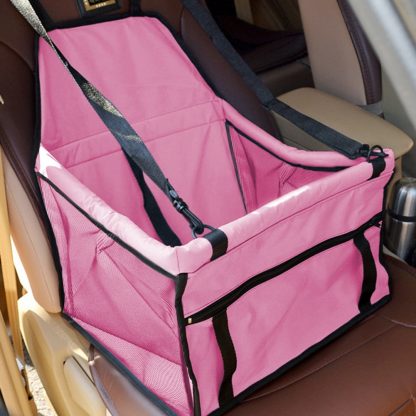 차량용 펫 가방 강아지 고양이 반려동물 Pet Dog Carrier Pad Waterproof Dog Seat Bag Basket Pet Products Safe Carry House Cat Puppy Bag Dog Car Seat 4