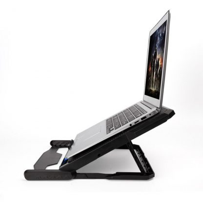 New Laptop cooler 2 USB Ports and Six cooling Fan laptop cooling pad Notebook Stand for 12-15.6 inch for Laptop 3