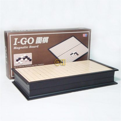 BSTFAMLY Magnetic Go Chess 19 Road 361 Pcs/Set Chinese Old Game of Go Weiqi International Checkers Folding Table Toy Gifts G01 5