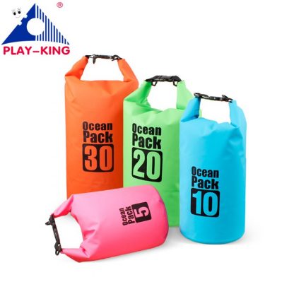 방수 수영 보관 가방 -카누 래프팅 등 PVC 5L 10L 20L Outdoor Diving Compression Storage Waterproof Bag Dry Bag For Man Women Swimming Rafting Kayak  2
