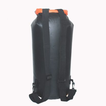 30L Big Capacity Portable 4 Colors Dry Bag Waterproof Backpack River Trekking Outdoor Swimming Inflatable Ocean Bag  Men Women 2