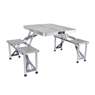 낚시 캠핑 아웃도어 테이블 의자 접이식Outdoor Folding Table Chair   Camping Aluminium Alloy Picnic Table Waterproof Ultra-light Durable Folding Table Desk For