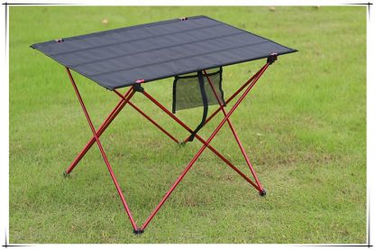 Outdoor Ultralight Portable Folding Desk Aluminum Alloy Table For Fishing Picnic Durable Folding Table Desk 5