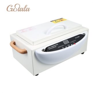 Gustala 220V High Temperature Sterilizer Electric Manicure Nail Tools Disinfection Cabinet Portable Equipment Sterilizing Tool