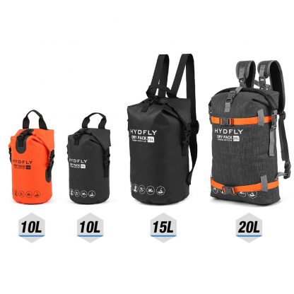 Outdoor Waterproof Dry Bag River Trekking Floating Roll-top Backpack Drifting Swimming camping Water Sports Dry Bag 10/15/20L 5