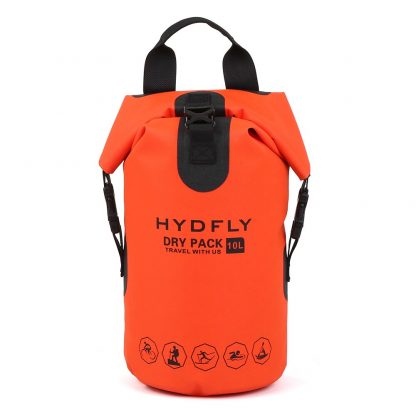 Outdoor Waterproof Dry Bag River Trekking Floating Roll-top Backpack Drifting Swimming camping Water Sports Dry Bag 10/15/20L 1