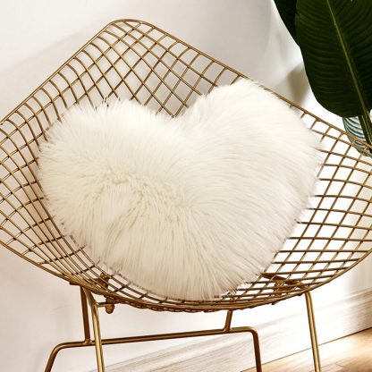 하트모양 홈데코 쿠션 Heart Shaped Beautiful Sofa Waist Throw Cushion Case For Home Decor Sofa Cushions girls velvet Throw Gift Decorativos 21 1