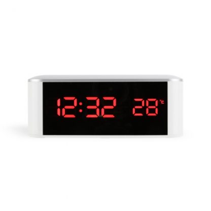 Modern LED Number Clock Home Decor Desk Temp+date+time Electronic Digital Table Desktop Clocks USB Charge Or AAA Bettery New 3