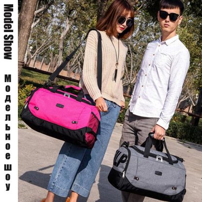 Limited Hot Sports Bag Training Gym Bag Men Woman Fitness Bags Durable Multifunction Handbag Outdoor Sporting Tote For Male 5