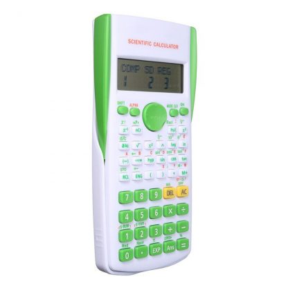 Portable Multifunctional Scientific Electronic Calculator 12 Digital Counter Office Home Students Function Supplies Candy Color 3