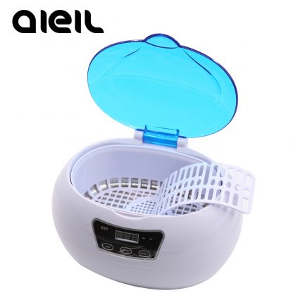 Disinfection Sterilizer Box Ultrasonic Cleaner Ultrasonic Washing Money Coins Jewelry Pedicure Nail Art Tools Vacuum Cleaner 3