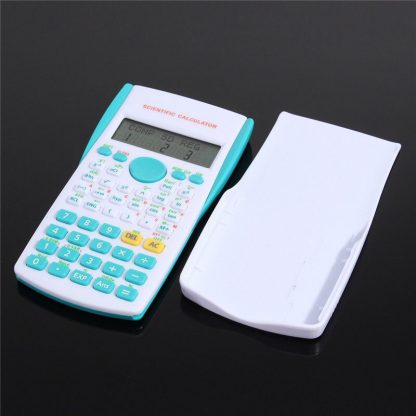 Portable Multifunctional Scientific Electronic Calculator 12 Digital Counter Office Home Students Function Supplies Candy Color 4