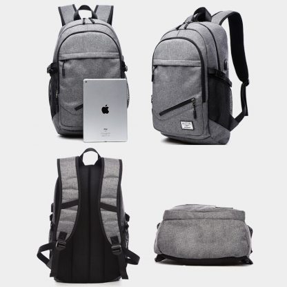Hot Men's Sports Gym Bags Basketball Backpack School Bags For Teenager Boys Soccer Ball Pack Laptop Bag Football Net Fitness Bag 3
