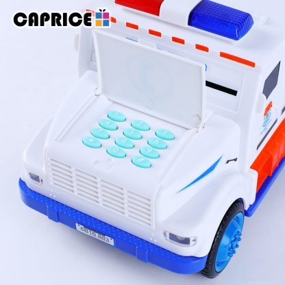 Car Piggy Bank Digital Kids Toy Money Box Saving Deposit Boxes Electronic Tirelire Enfant Children Cash Coin Safe Truck C00127 2