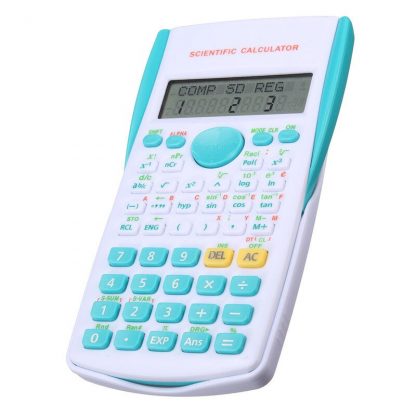 Portable Multifunctional Scientific Electronic Calculator 12 Digital Counter Office Home Students Function Supplies Candy Color 1