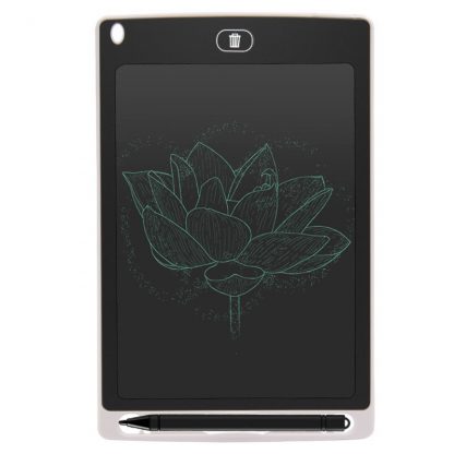 미니 전자칠팔Mini Board Electronic Blackboard 8.5 Inch for Girls Boy LCD Tablet Magnetic Chalkboard Digital Bulletin Writing Board Flip Chart 2