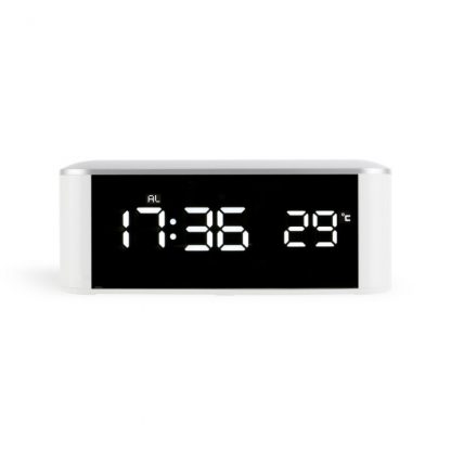 Modern LED Number Clock Home Decor Desk Temp+date+time Electronic Digital Table Desktop Clocks USB Charge Or AAA Bettery New 5