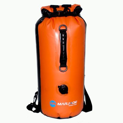 30L Big Capacity Portable 4 Colors Dry Bag Waterproof Backpack River Trekking Outdoor Swimming Inflatable Ocean Bag  Men Women 1