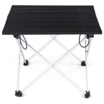 Outlife Portable Outdoor BBQ Camping Picnic Aluminum Alloy Folding Table Portable Lightweight Rain-Proof Mini Rectangle Table 1