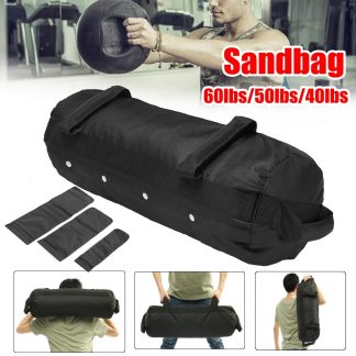 4 Pcs/Set Weightlifting Sandbag Heavy  Sand Bags Sand Bag MMA Boxing Crossfit Military Power Training Body Fitness Equipment