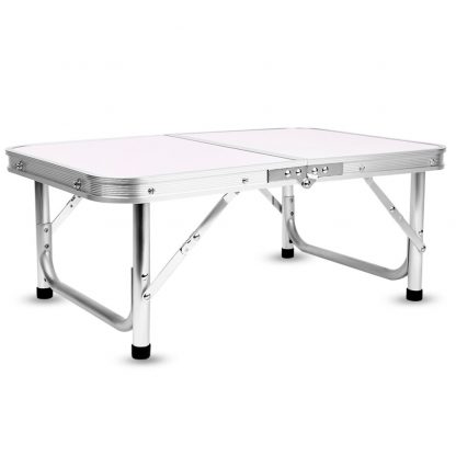 Aluminum Folding Camping Table Laptop Bed Desk Adjustable Outdoor Tables BBQ Portable Lightweight Simple Rain-proof  GG 3