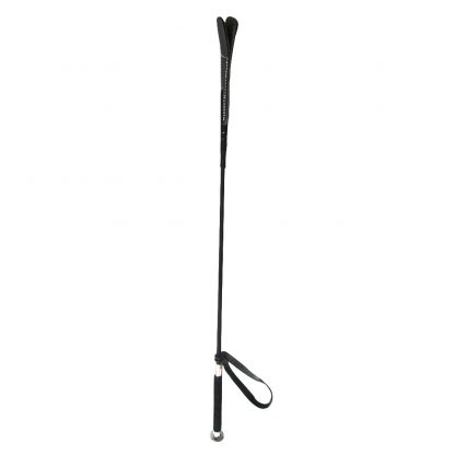 New Arrival 65CM Horse leather Riding Crops Horsewhip Horse Racing Equestrian supplies Knight equipment black blue Red 3