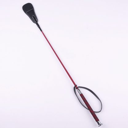 New 67cm Kids Adult Equestrian Soft Leather Riding Crop Straight Leather Handle Flogger Horse Whip For Horse Racing Equipment A 5