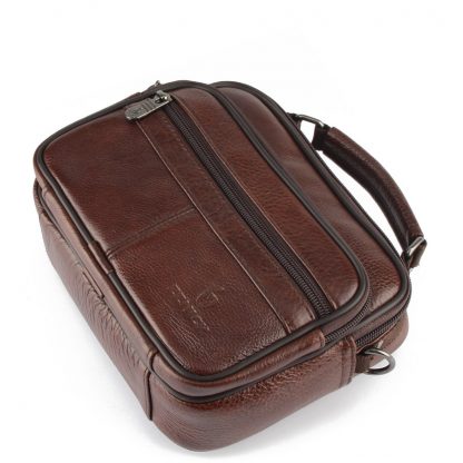 ZZNICK 2018 Genuine Cowhide Leather Shoulder Bag Small Messenger Bags Men Travel Crossbody Bag Handbags New Fashion Men Bag Flap 4
