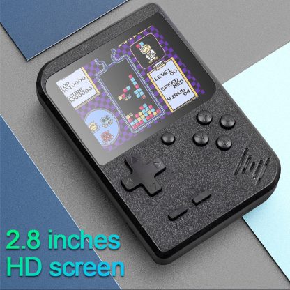Video Game Console 8 Bit Retro Mini Pocket Handheld Game Player Built-in 400 Classic Games Best Gift for Child Nostalgic Player 2