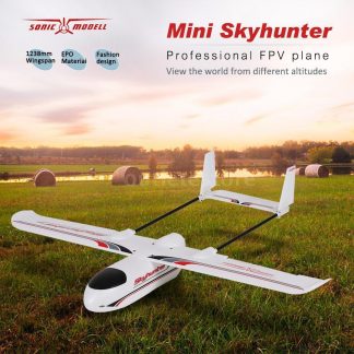Sonicmodell Micro Mini Skyhunter 1238mm Wingspan EPO FPV RC Airplane KIT V2 Version