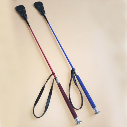 New 67cm Kids Adult Equestrian Soft Leather Riding Crop Straight Leather Handle Flogger Horse Whip For Horse Racing Equipment A 1