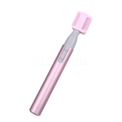 1pcs Women and Men Hair Trimmer Clipper Portable Electric Eyebrow Hair Shaving Cutting Machine Remover Shavers for Lady Body 4